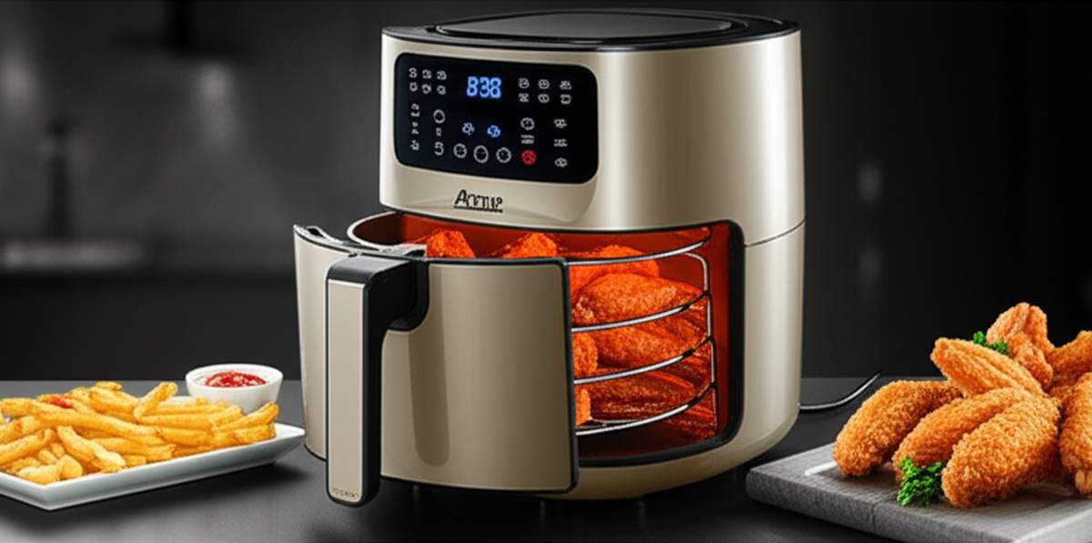 سرخ کن بدون روغن 10 لیتری آزور AZ-458: نقد و بررسی
