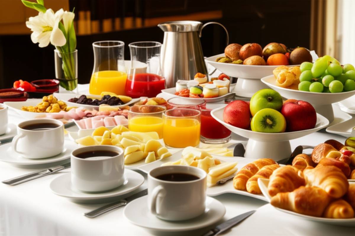 صبحانه هتل ها: هر آنچه باید بدانید (منو، کیفیت و نکات مهم)