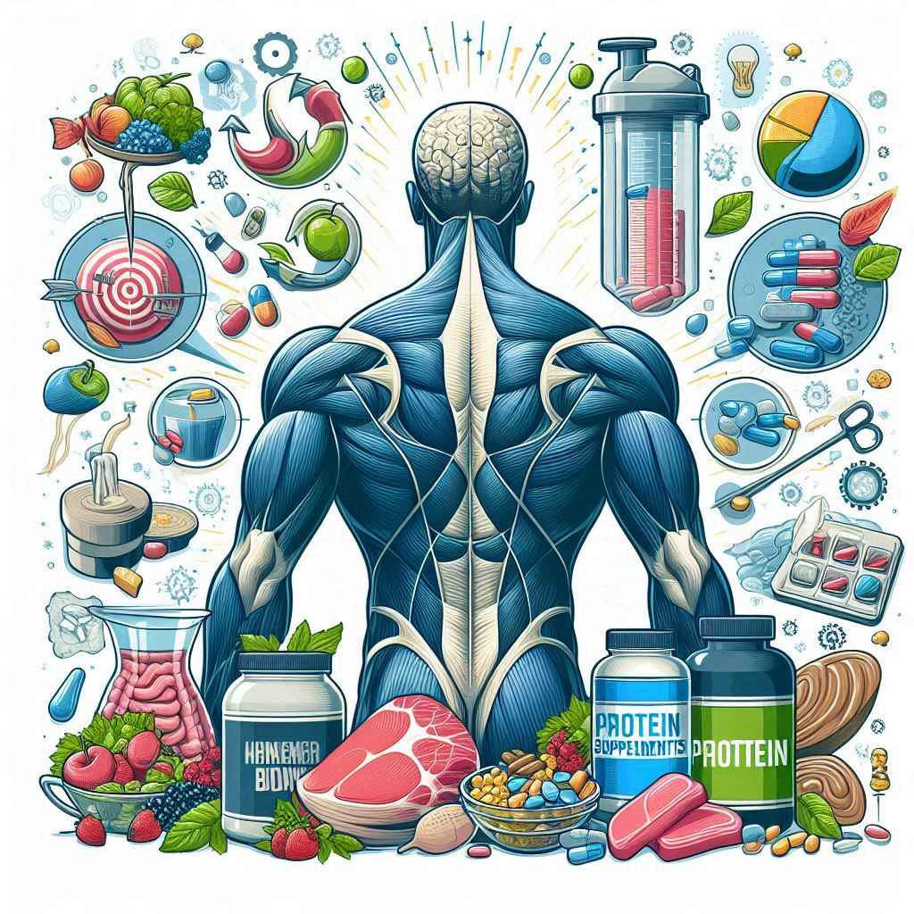 مکمل | پروتئین متحول کردن بدن در ۳۰ روز با مکمل های پروتئینی : راهنمای علمی و عملی