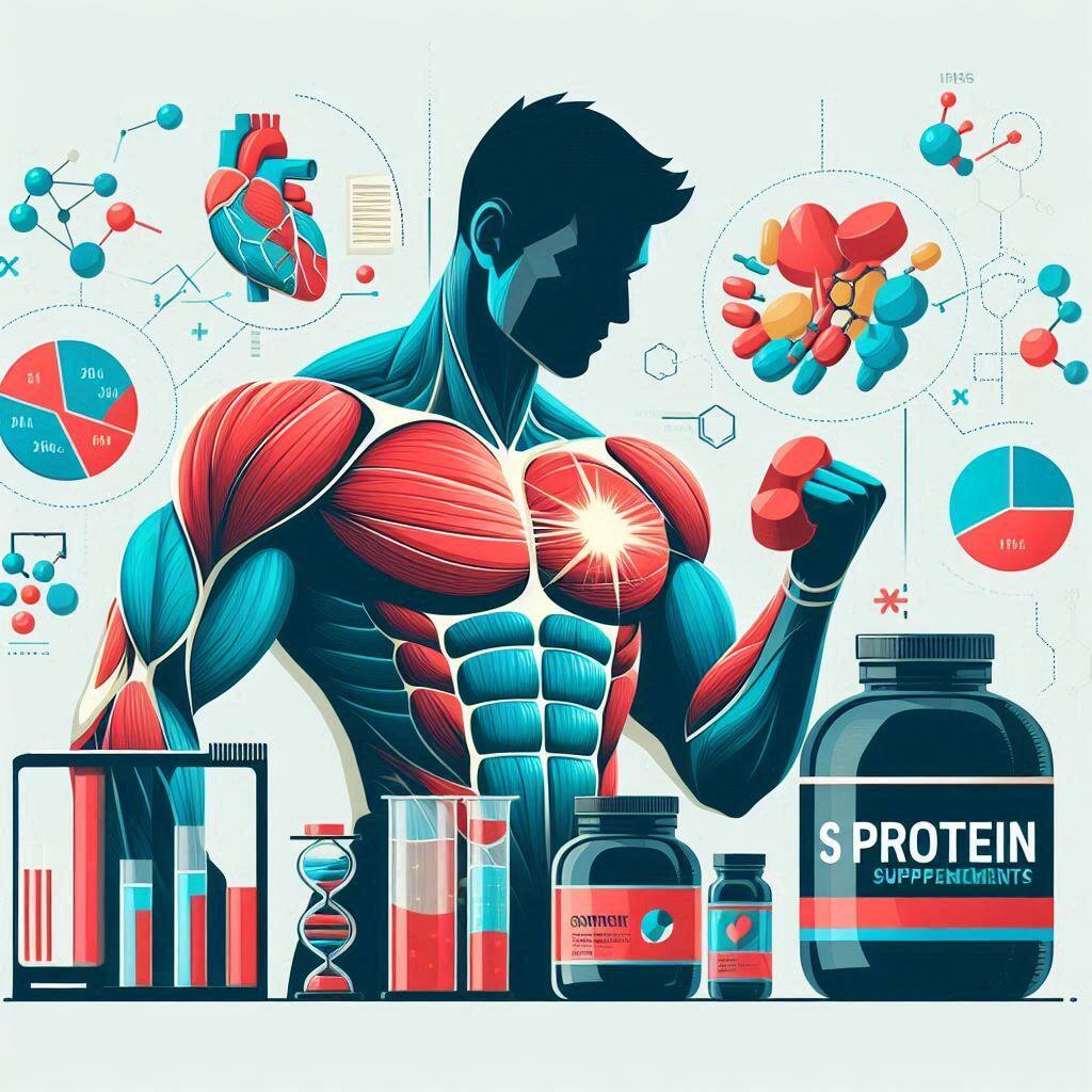 مکمل | پروتئین متحول کردن بدن در ۳۰ روز با مکمل های پروتئینی : راهنمای علمی و عملی