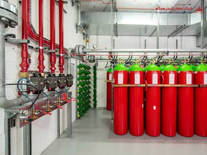 چرا ماهان گستر همگام انتخاب اول در حفاظت از حریق است؟