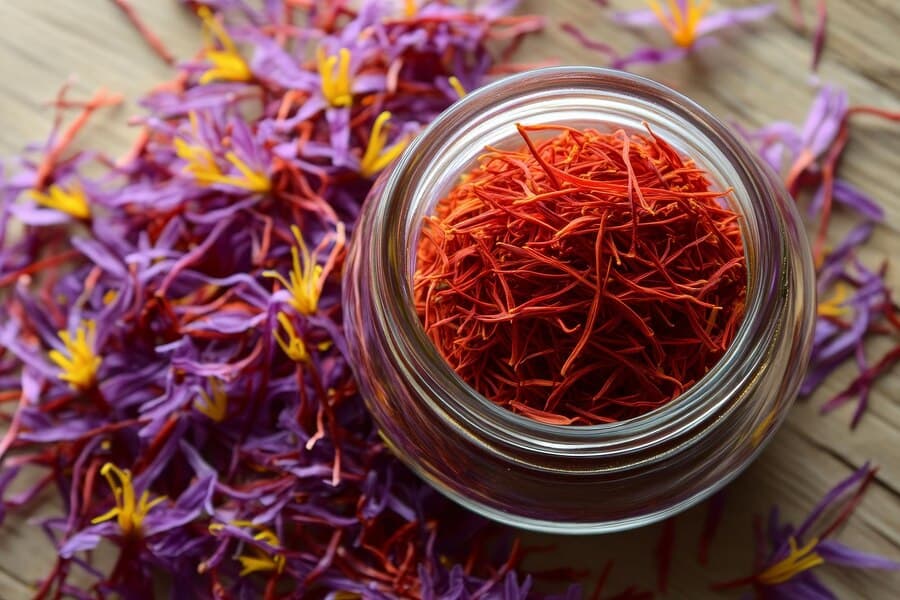 زعفران از چند ماهگی