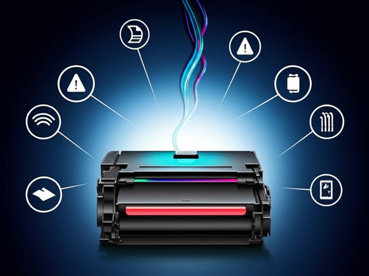 اقتصادی ۱۰ نشانه مهم خراب شدن کارتریج پرینتر