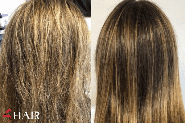 آرایش | آرایشگاه دیگه چند میلیون پول آرایشگاه نده!تو خونه موهاتو کراتین کن