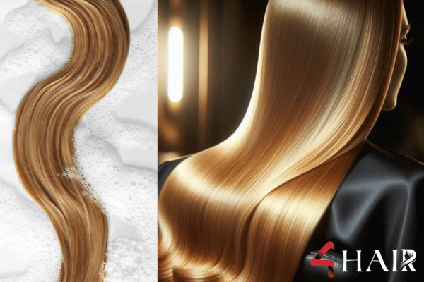 آرایش | آرایشگاه دیگه چند میلیون پول آرایشگاه نده!تو خونه موهاتو کراتین کن