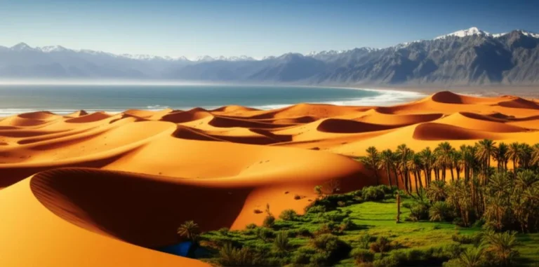 جاذبه های طبیعی مراکش: راهنمای کامل سفر به این کشور