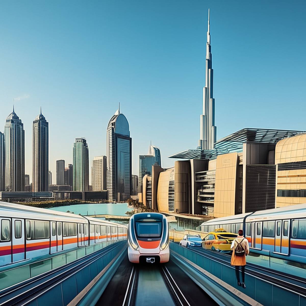 چگونه به امارات مال دبی برویم؟ راهنمای کامل مسیر