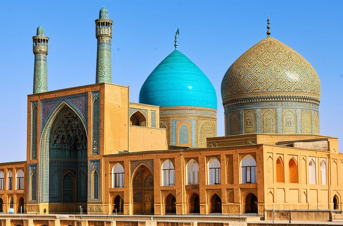 بقعه و خانقاه شیخ صفی الدین اردبیلی | اردبیل (۲۰۱۰)