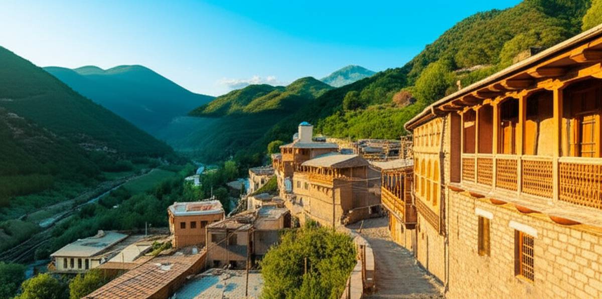 روستای برغان کرج: راهنمای سفر به نگین البرز و جاذبه هایش