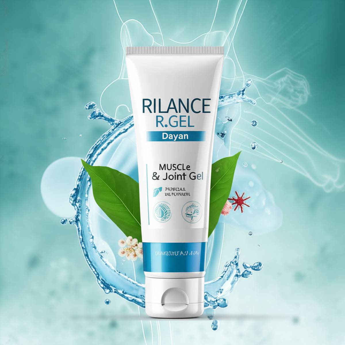R.Gel دایان - ژل موضعی عضلات و مفاصل ریلنس - ویژگی ها