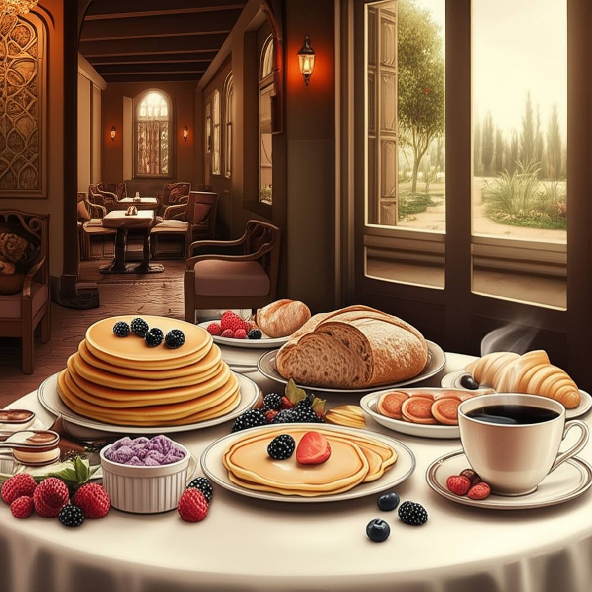 بهترین صبحانه شیراز | فضایی دلنشین و منوی بی نظیر