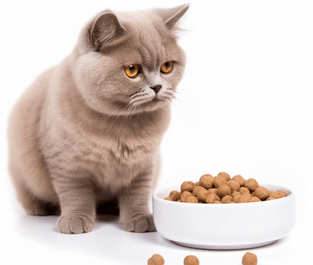 پاداش و غذای تشویقی برای گربه