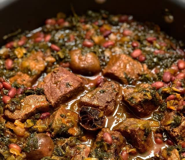 راز قورمه سبزی تهرانی و تفاوت با قورمه شمالی 🌶️