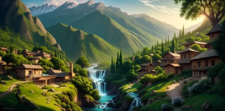 روستای زیارت گرگان | راهنمای جامع سفر و جاهای دیدنی