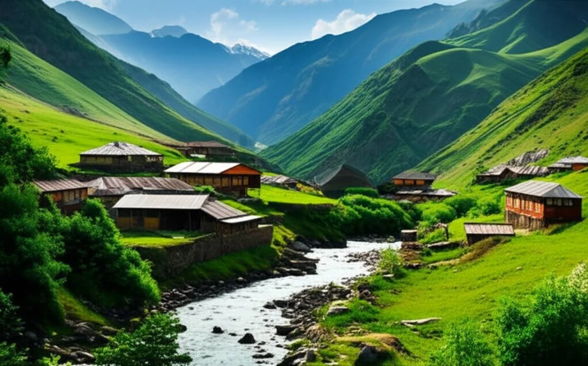 روستای شیرگواز - معرفی، جاهای دیدنی و راهنمای سفر