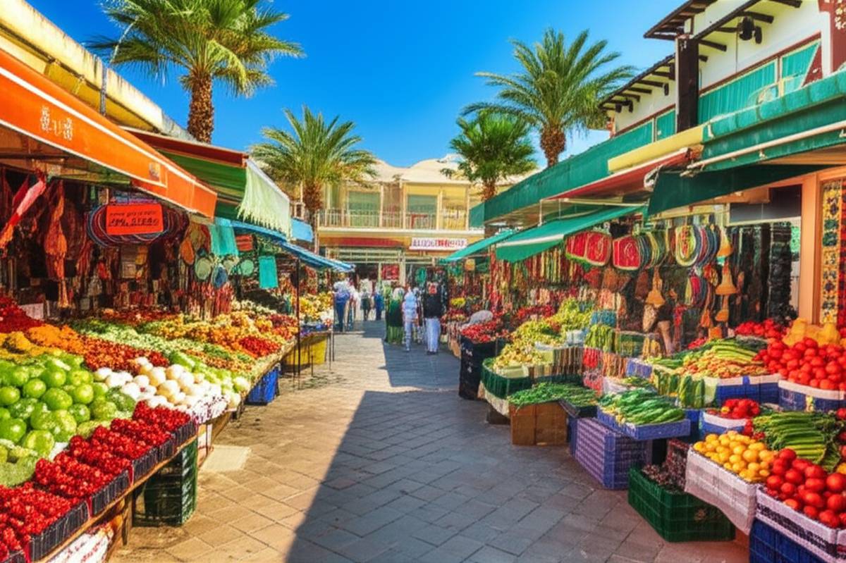 معروف ترین بازارها و مراکز خرید قبرس شمالی | راهنمای جامع خرید