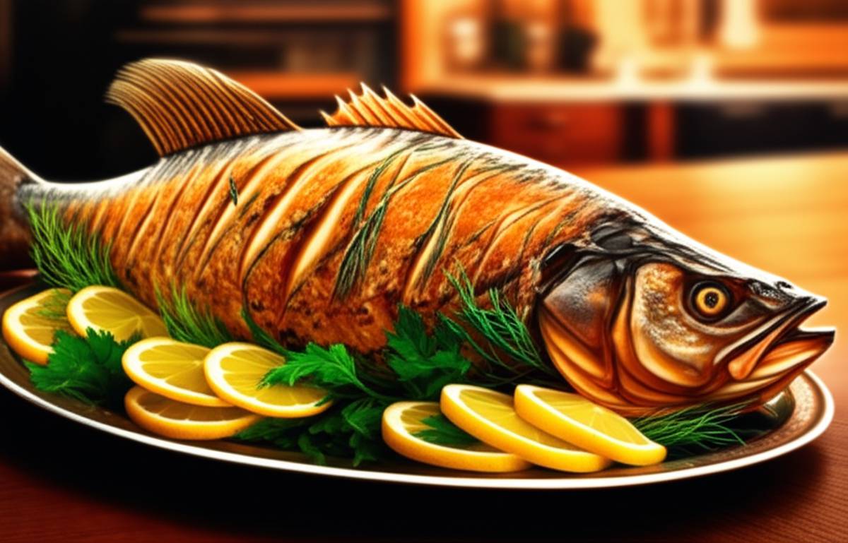 طرز تهیه ماهی حمام شکم پر: دستور پخت مجلسی و خوشمزه