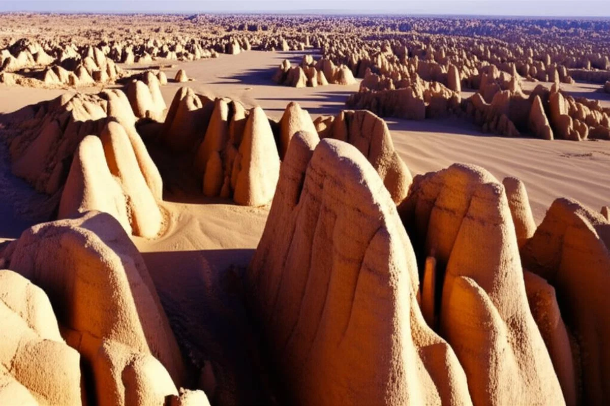 کلوت شهداد کرمان | شگفتی های کویر لوت و راهنمای بازدید