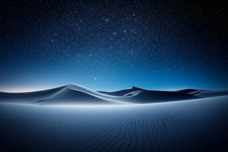 چرا کویر شب ها سرد است؟ | علت علمی سرمای شدید بیابان