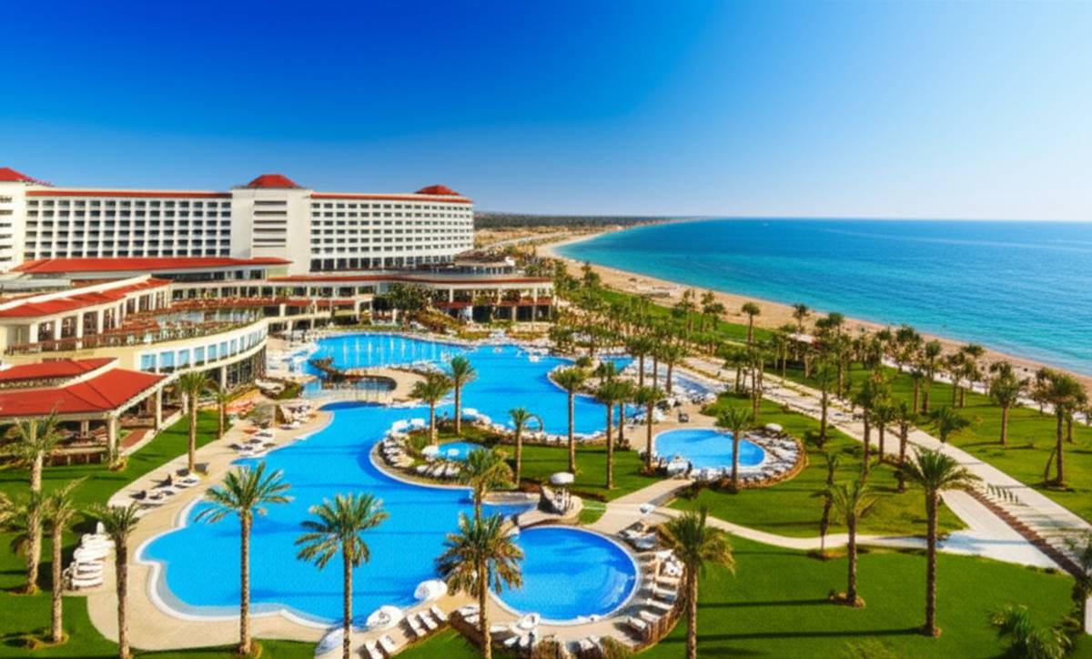 هتل ریکسوس پریمیوم بلک Rixos Premium Belek | رزرو آنتالیا