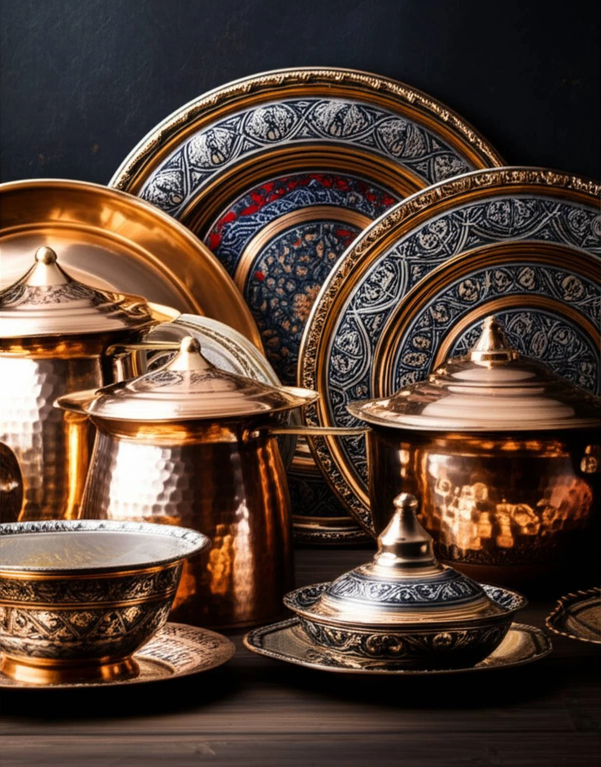 راهنمای جامع خرید ظروف مسی زنجان و اصفهان