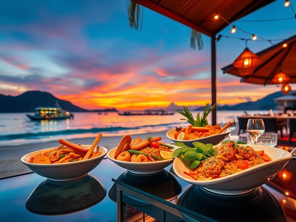 رستوران های محبوب ساحل پاتونگ | راهنمای جامع بهترین ها