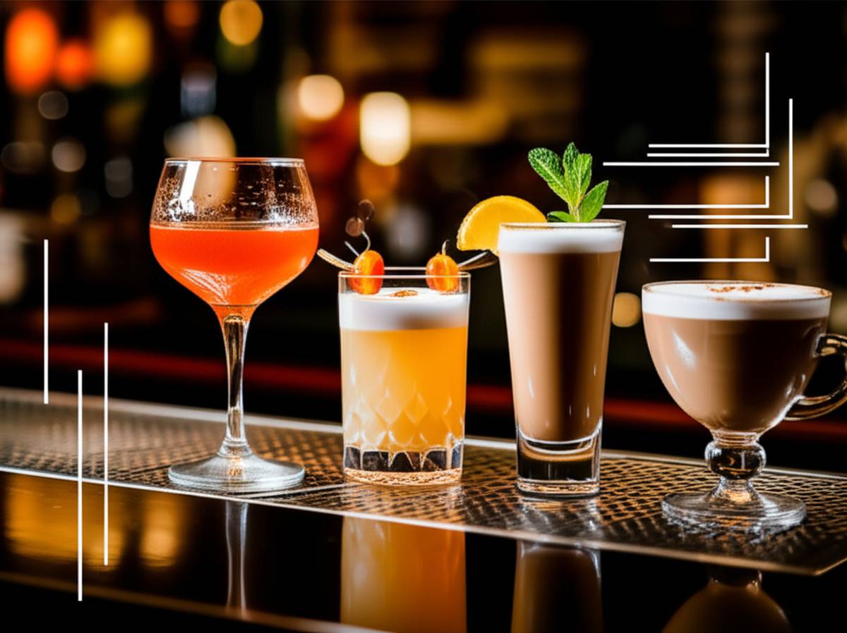 نکاتی برای طراحی منوی نوشیدنی خاص و حرفه ای