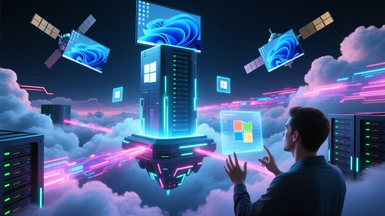 طراحی | گرافیک ویندوز 11 در سرور گرافیک ابری