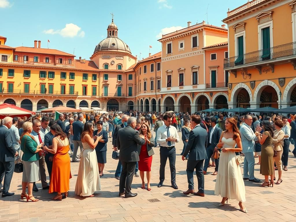 ایتالیا | گردشگری احوالپرسی به سبک ایتالیایی: راهنمای جامع آداب و رسوم سلام