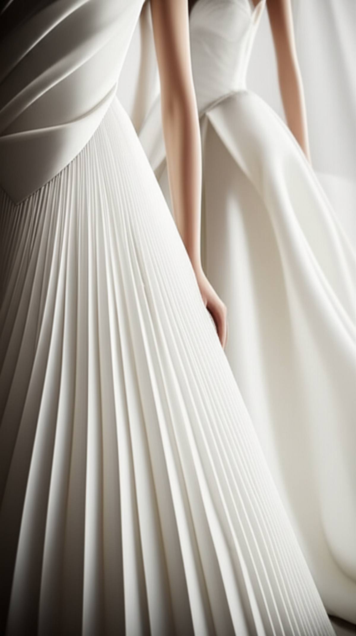 طراحی | طراحی لباس ترکیب باکس دوزی با مدل های کلاسیک لباس عروس