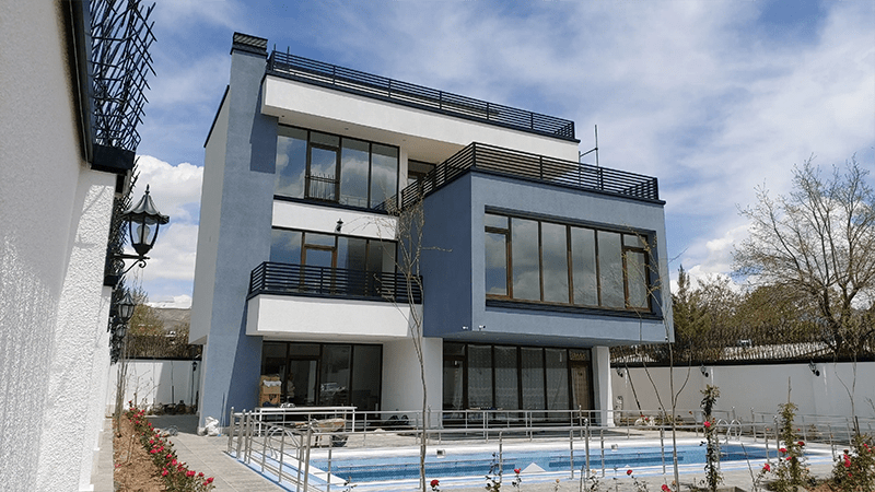 ده ایده متفاوت برای طراحی نمای داخلی ساختمان مسکونی