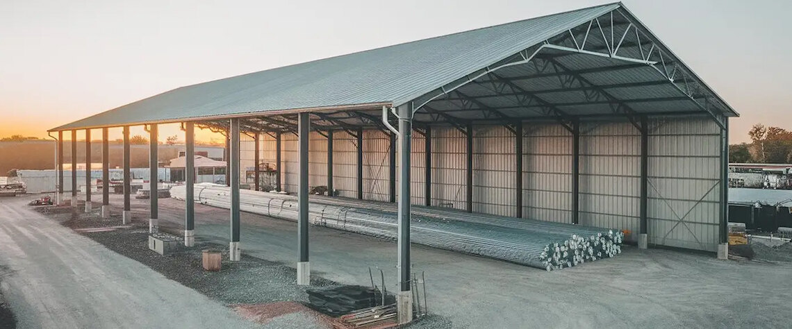 انتخاب بهترین متریال برای دیوار سوله (بر اساس متر مربع)