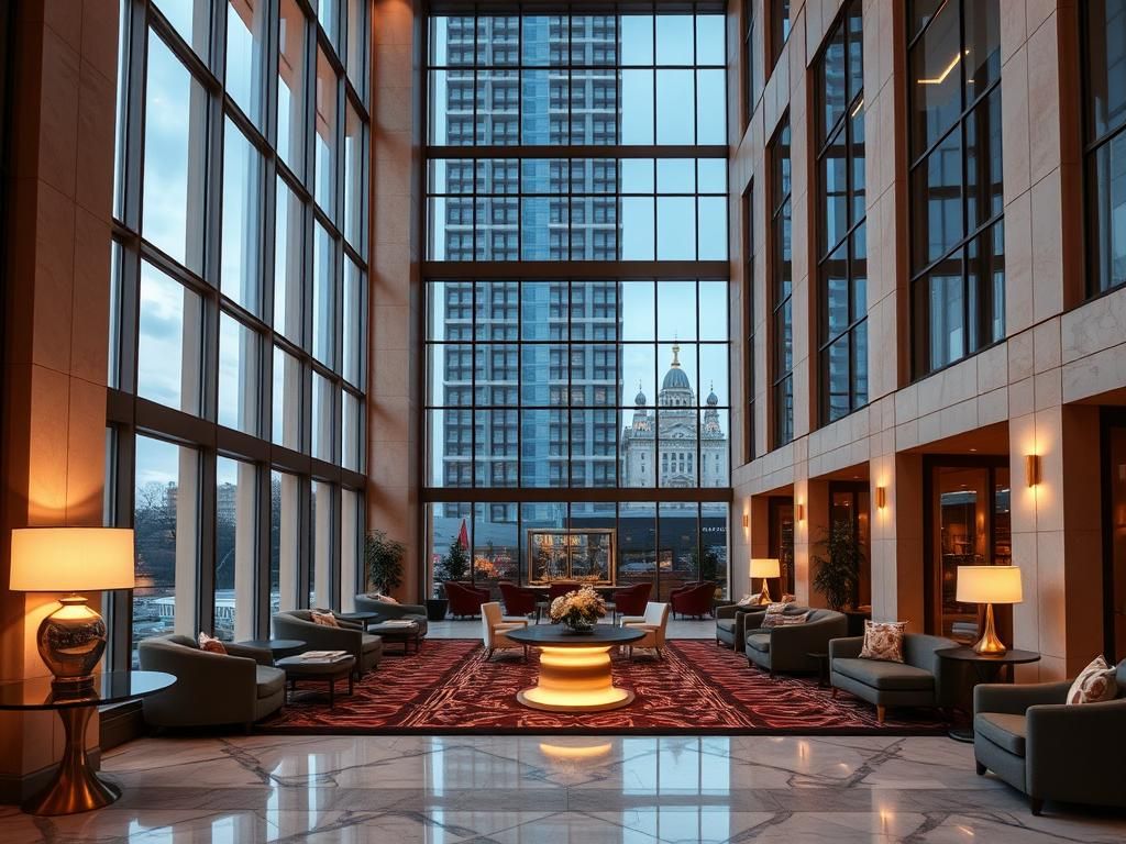 وی هتل سادوایا | بهترین هتل ۴ ستاره مسکو