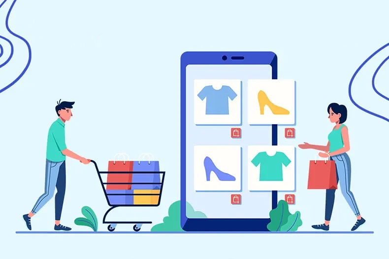دیجیتال | دیجیتال مارکتینگ چگونه در طراحی سایت فروشگاهی، تجربه خرید آنلاین را لذت بخش کنیم؟