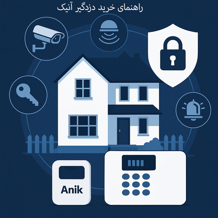 راهنمای جامع خرید دزدگیر اماکن آنیک + مقایسه مدل ها و قیمت