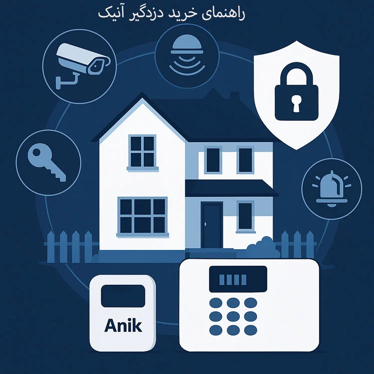 راهنمای جامع خرید دزدگیر اماکن آنیک + مقایسه مدل ها و قیمت