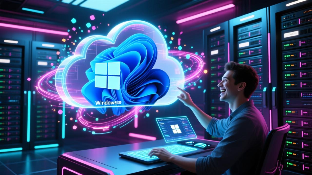 چرا ویندوز 11 مسیر پردازش گرافیکی ابری را متحول کرده است؟