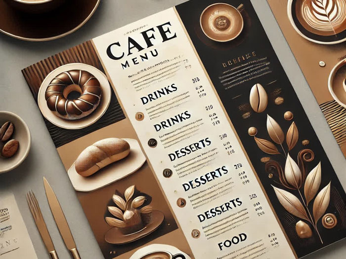 بازاریابی | طراحی نکاتی برای طراحی منوی نوشیدنی خاص و حرفه ای