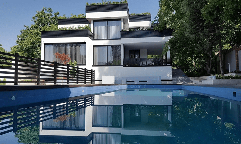 راهنمای گام به گام طراحی نمای داخلی ساختمان مسکونی