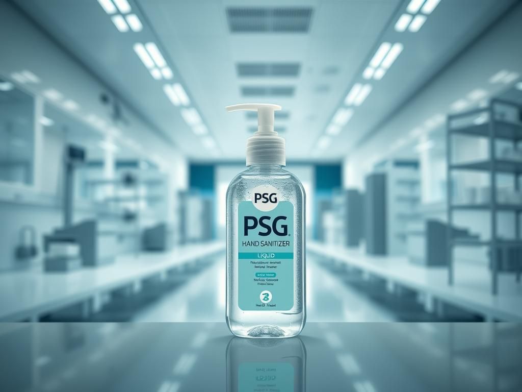 نقد مایع ضد عفونی کننده دست پی اس جی | کامل و بی طرفانه