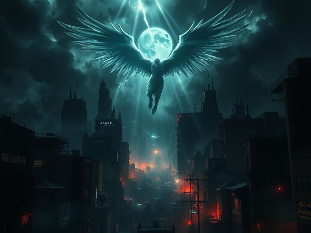 سریال معرفی سریال اهل جهنم (Hellbound) | داستان و نقد جامع