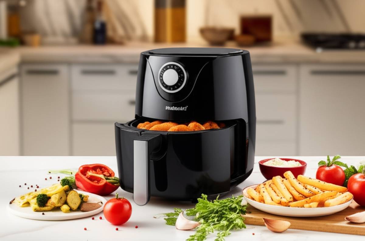 سرخ کن بدون روغن مباشی ME-AF953 | نقد و بررسی جامع