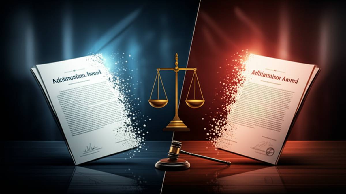 وکیل تفاوت اعتراض به رای داور و ابطال رای (راهنمای جامع)