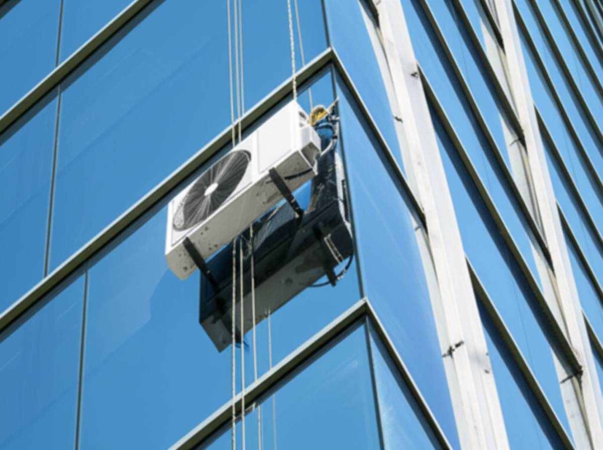 کولر گازی نصب کولر گازی جنرال در شرایط خاص | راهنمای کامل