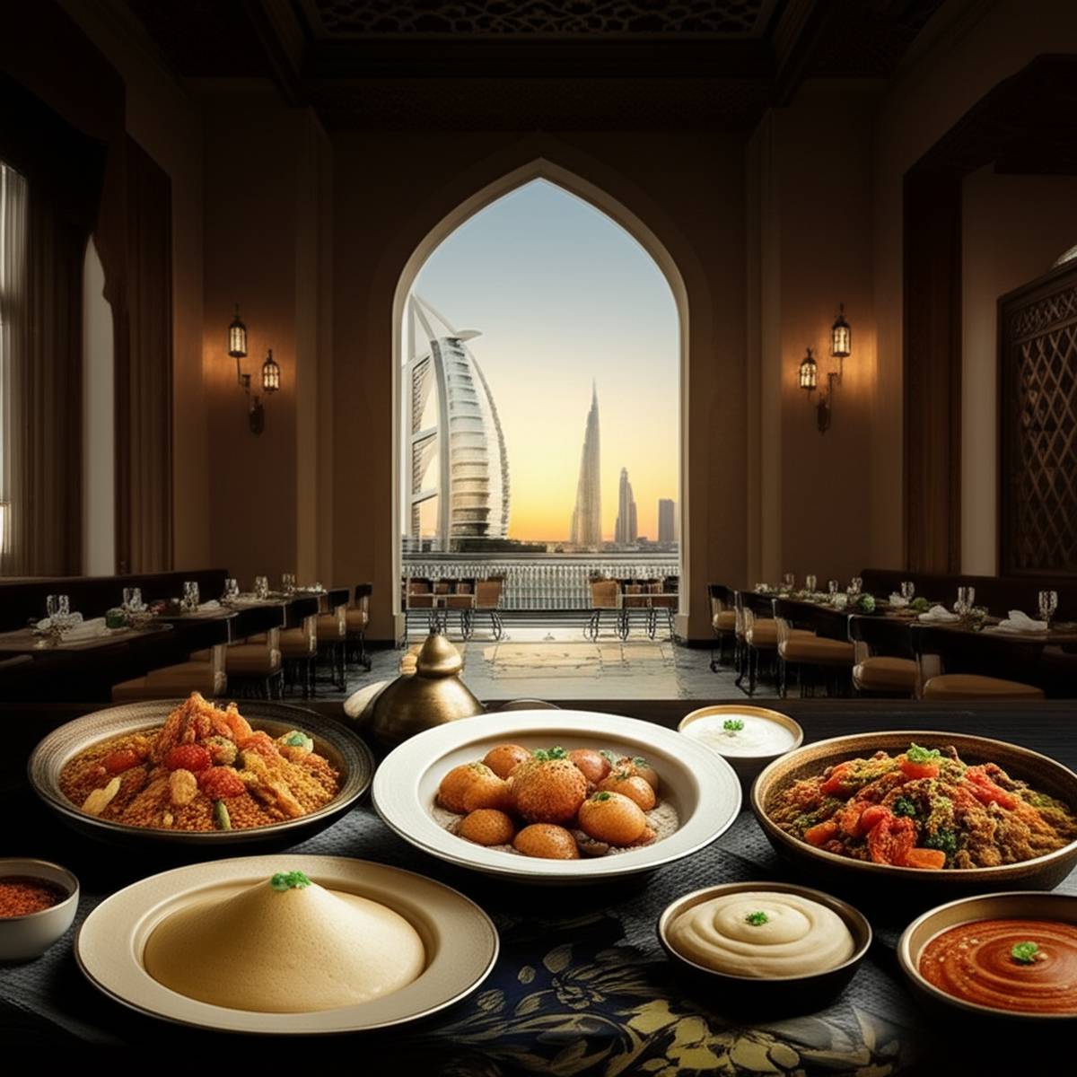 رستوران | گردشگری غذاهای سنتی دبی: بهترین رستوران ها برای تجربه اصیل