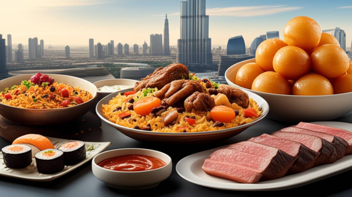 گردشگری عادت های غذایی جالب دبی: راهنمای کامل فرهنگ خوراک در شهر