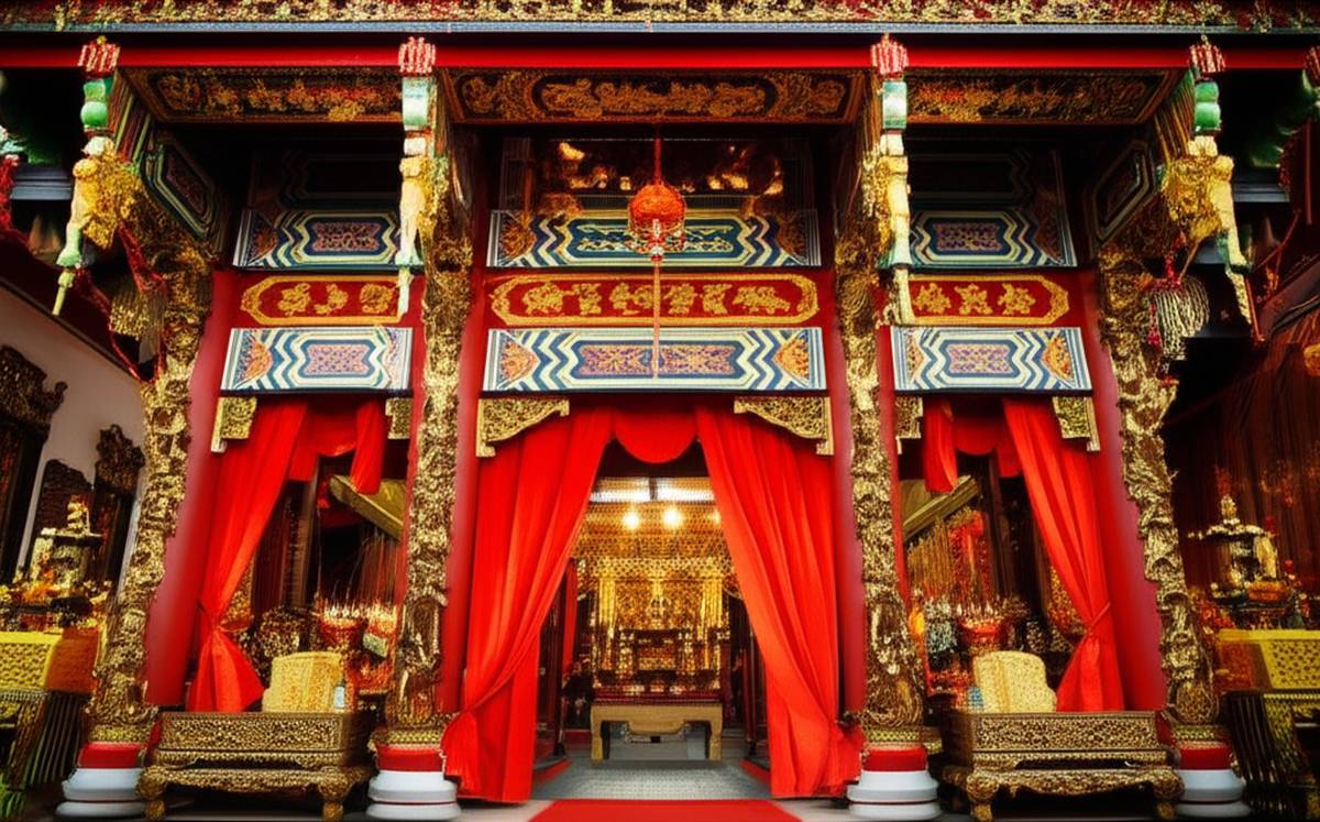 گردشگری معبد جوی توی (Jui Tui Shrine) پوکت | راهنمای جامع بازدید