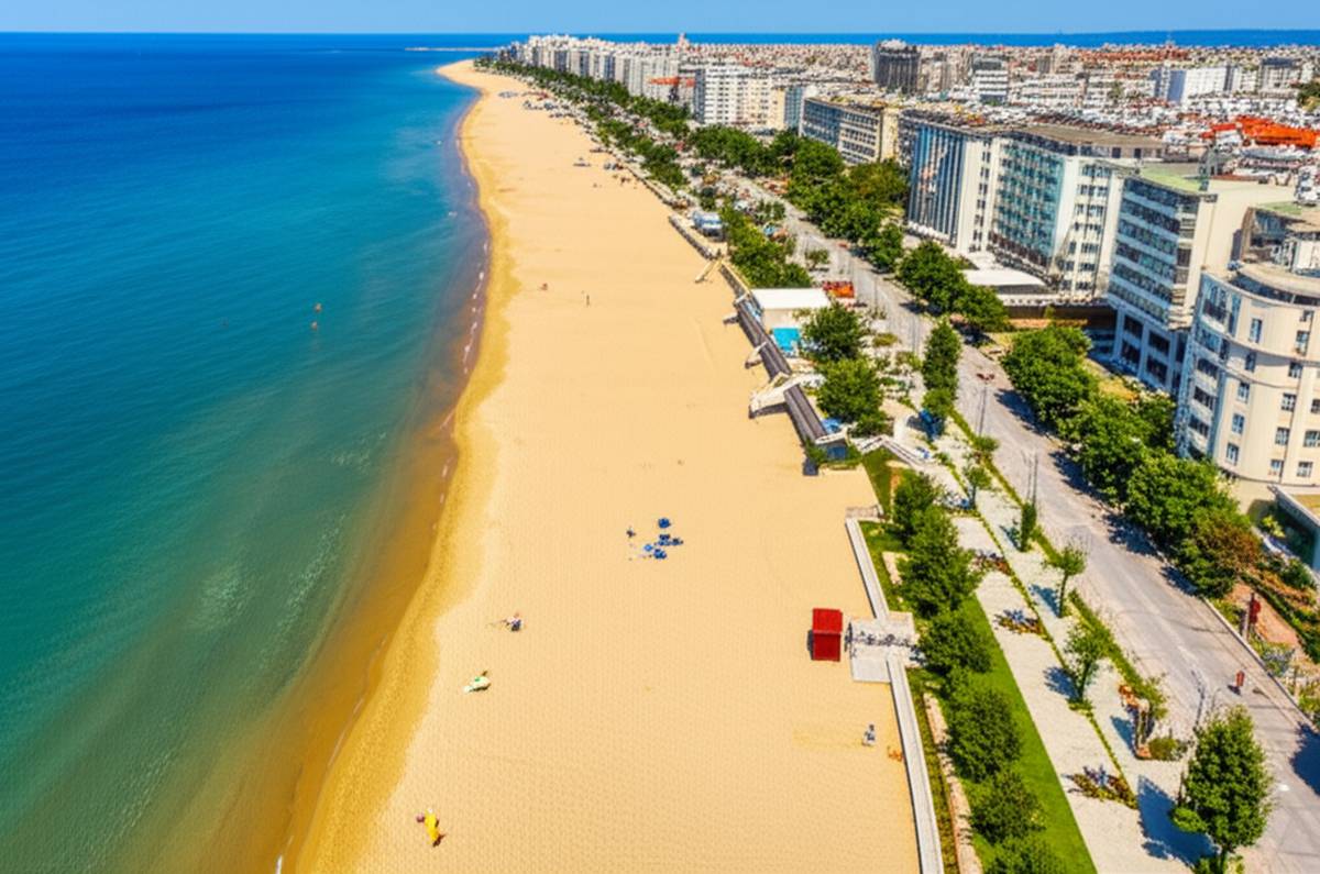 تفریح | گردشگری ساحل مرکزی و کوچه ساحلی وارنا - راهنمای جامع بازدید و تفریح