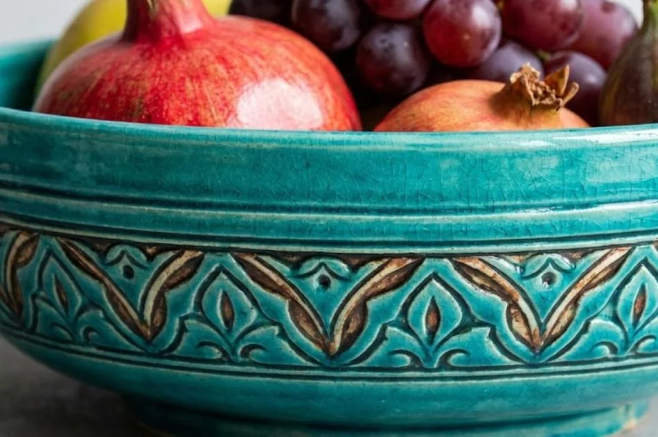 ظرف سرو و پذیرایی هنری
