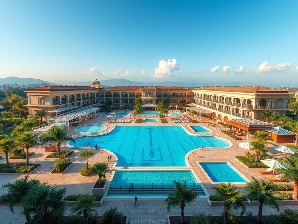 مجموعه تفریحی رافائل | کامل ترین مرکز تفریحی و رفاهی